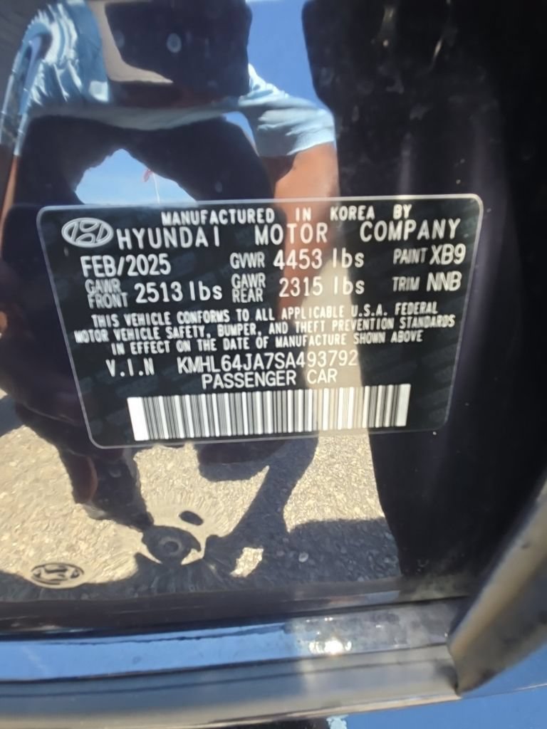 Used 2025 Hyundai Sonata SEL FWD image 22