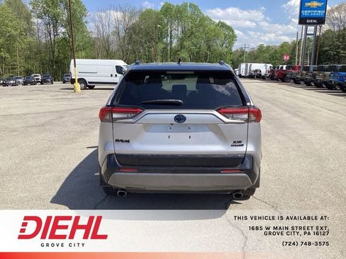 Used 2021 Toyota RAV4 XSE w/ XSE Grade Weather Package AWD/4WD image 6