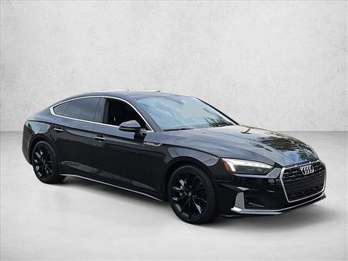 Used 2020 Audi A5 2.0T Premium Plus w/ Premium Plus AWD/4WD image 3