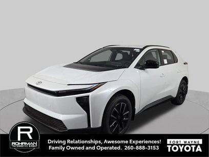 New 2026 Toyota bZ