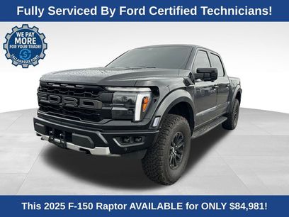 Used 2025 Ford F150 Raptor
