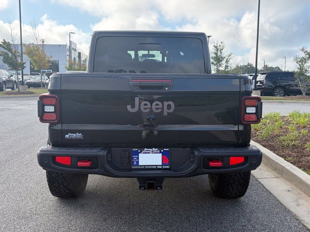 Used 2021 Jeep Gladiator Rubicon w/ Safety Group AWD/4WD image 18