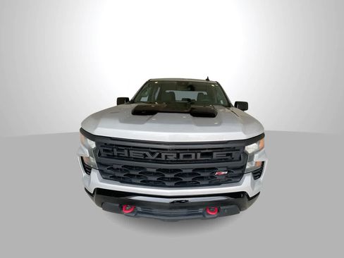 Used 2022 Chevrolet Silverado 1500 Custom Trail Boss AWD/4WD image 3