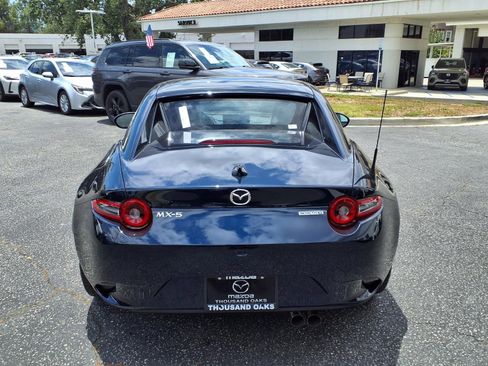 New 2026 MAZDA MX-5 Miata RF Grand Touring w/ Weather Package RWD image 6