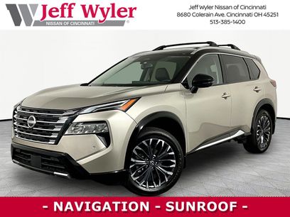 Certified 2025 Nissan Rogue Platinum w/ Platinum Premium Package