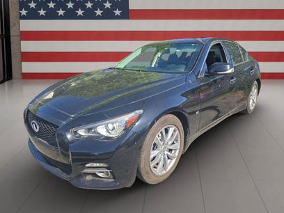 Used 2015 INFINITI Q50 Premium w/ Navigation Package