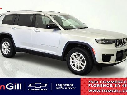 Used 2023 Jeep Grand Cherokee L Laredo w/ Luxury Tech Group I
