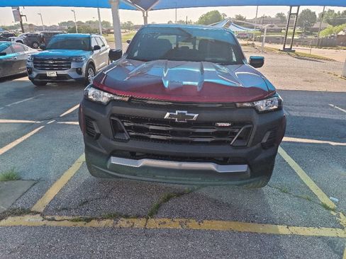 New 2026 Chevrolet Colorado Trail Boss AWD/4WD image 22