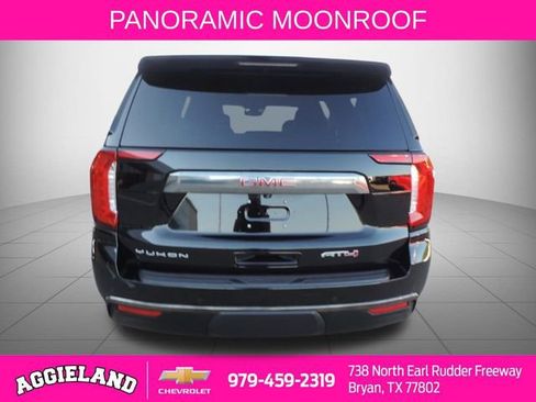 Used 2021 GMC Yukon XL AT4 w/ Rear Media and Nav Package image 5