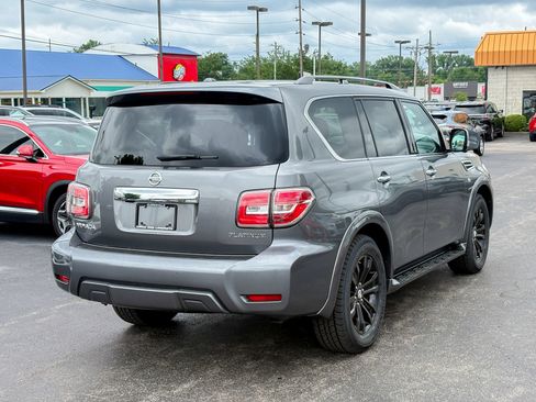 Used 2020 Nissan Armada Platinum w/ Captain's Chairs Package AWD/4WD image 16