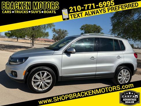 Used 2013 Volkswagen Tiguan S image 1