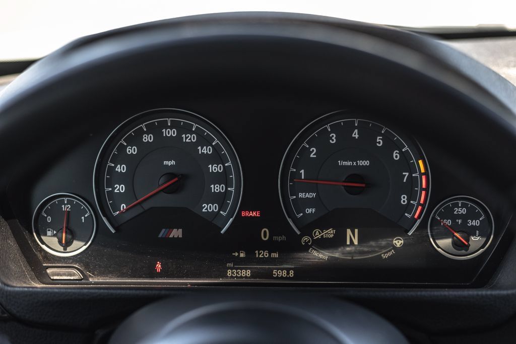 Used 2016 BMW M3 RWD image 6
