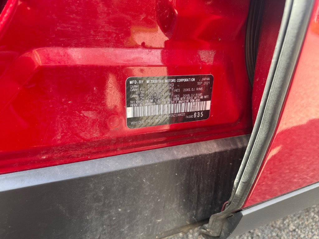 Used 2022 Mitsubishi Outlander SE AWD/4WD image 31