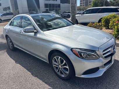 Used 2015 Mercedes-Benz C 300 4MATIC Sedan