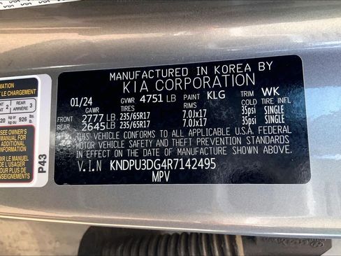 Used 2024 Kia Sportage LX FWD image 29
