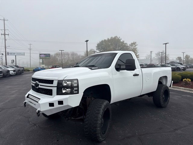 Used 2014 Chevrolet Silverado 3500 W/T w/ Snow Plow Prep Package AWD/4WD image 16