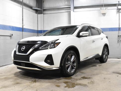 Used 2022 Nissan Murano Platinum image 2