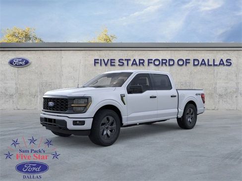 New 2025 Ford F150 STX w/ Equipment Group 200A image 1