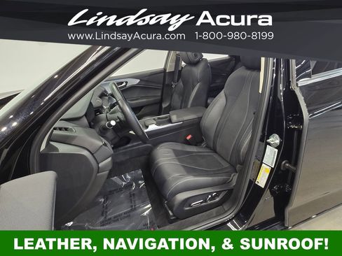 Used 2025 Acura TLX w/ Technology Package FWD image 10