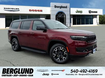 New 2025 Jeep Wagoneer Series II