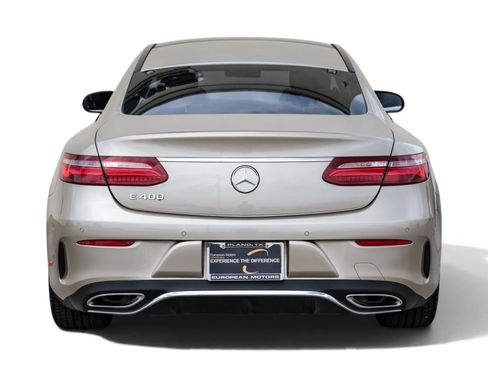Used 2018 Mercedes-Benz E 400 Coupe w/ Premium 1 Package image 9