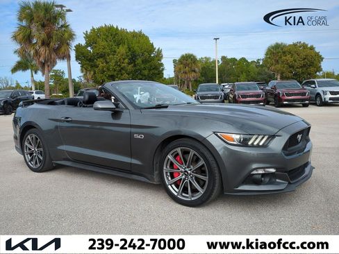 Used 2016 Ford Mustang GT Premium w/ Equipment Group 401A image 2