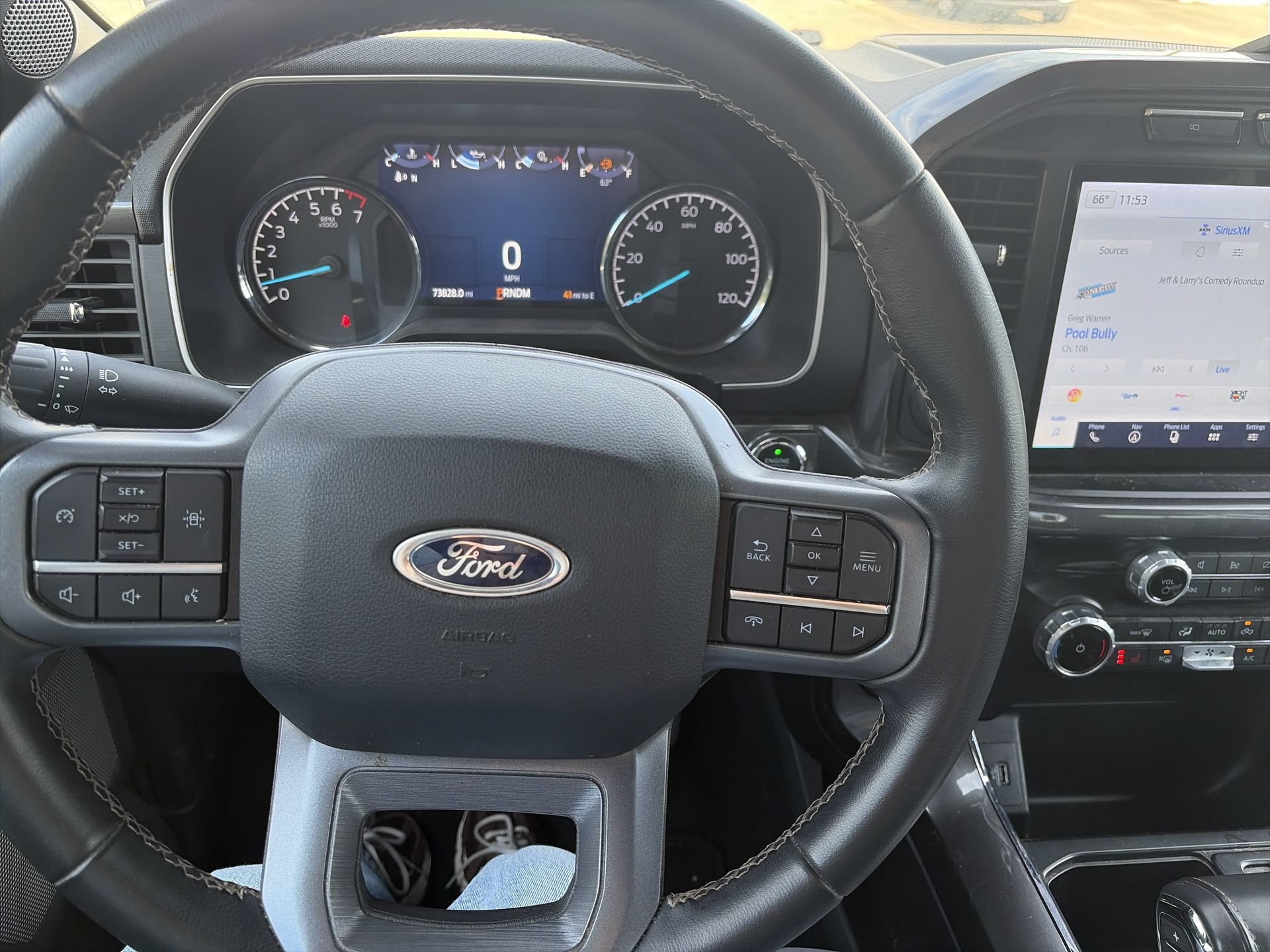 Used 2023 Ford F150 XLT w/ Equipment Group 302A High AWD/4WD image 13