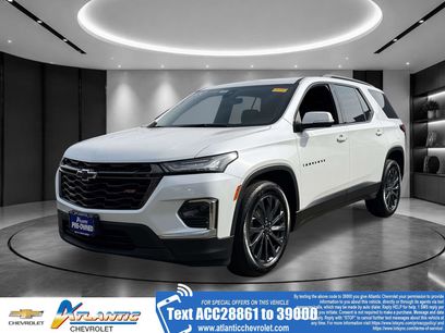 Certified 2023 Chevrolet Traverse RS