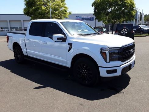 Used 2025 Ford F150 Lariat w/ Equipment Group 502A High AWD/4WD image 7