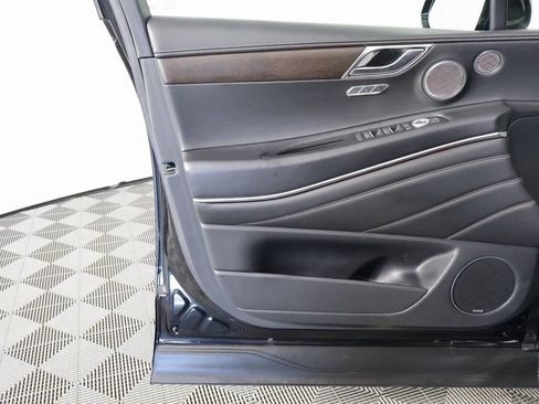 Used 2021 Genesis GV80 3.5T w/ Advanced Package 06 AWD/4WD image 11