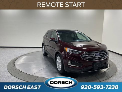 Certified 2020 Ford Edge Titanium w/ Equipment Group 301A image 4