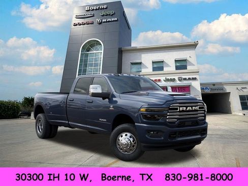 New 2026 RAM 3500 Laramie AWD/4WD image 5