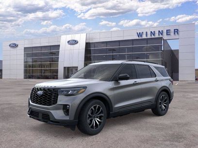 New 2026 Ford Explorer ST-Line