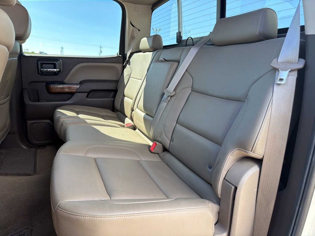 Used 2015 GMC Sierra 1500 SLT w/ SLT Crew Cab Value Package AWD/4WD image 13