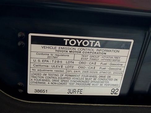 Used 2017 Toyota Land Cruiser AWD/4WD image 43