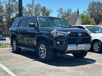 Used 2022 Toyota 4Runner TRD Off-Road Premium