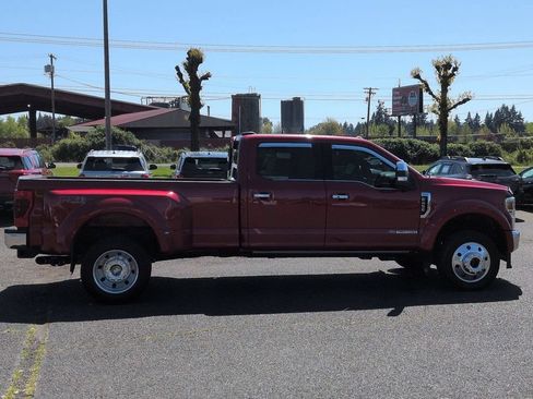 Used 2021 Ford F450 King Ranch w/ King Ranch Ultimate Package AWD/4WD image 6