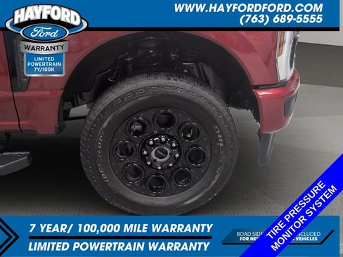 New 2026 Ford F350 Lariat w/ Black Appearance Package image 24