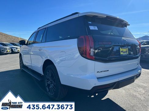 New 2025 Ford Expedition Max Platinum w/ Stealth Performance Package image 28