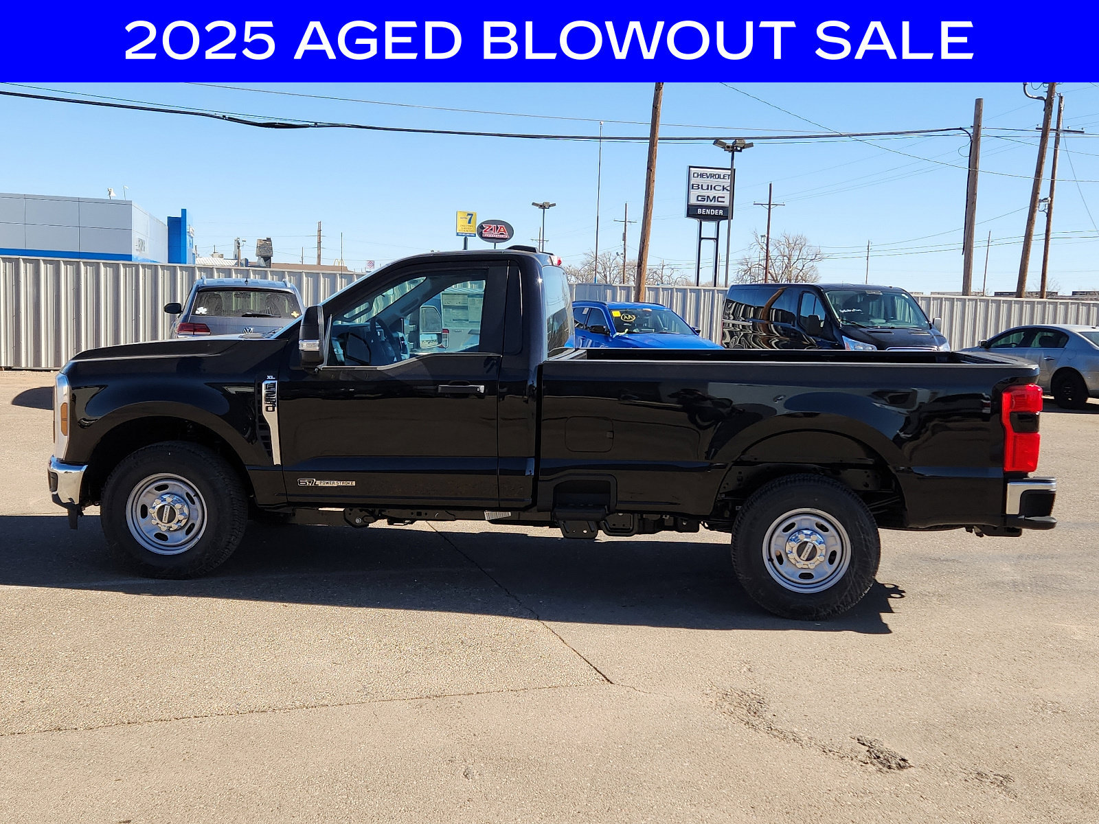 New 2025 Ford F250 XL w/ 360-Degree Camera Package RWD image 2