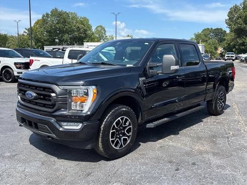 Used 2023 Ford F150 XLT w/ Equipment Group 302A High AWD/4WD image 3