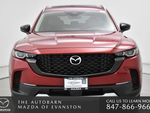 Certified 2025 MAZDA CX-50 AWD 2.5 Turbo w/ Premium Pkg image 12