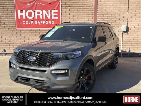 Used 2022 Ford Explorer ST w/ ST Street Pack image 1
