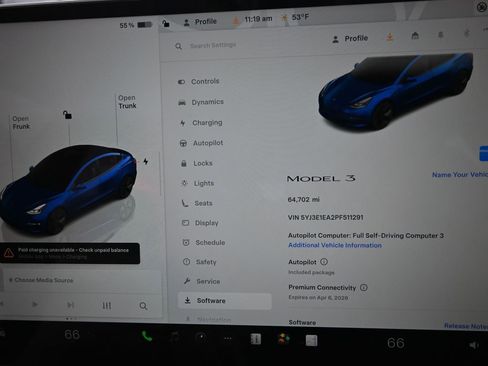 Used 2023 Tesla Model 3 Standard Range image 13