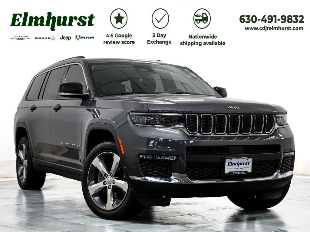 Used 2021 Jeep Grand Cherokee L Limited AWD/4WD image 1