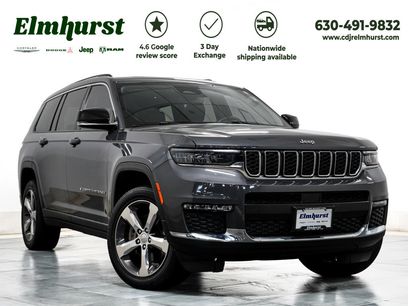 Used 2021 Jeep Grand Cherokee L Limited