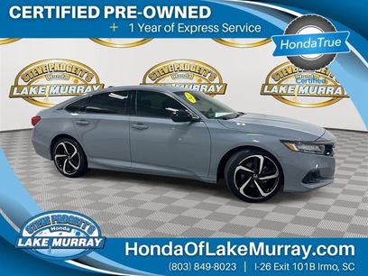 Used 2022 Honda Accord Sport