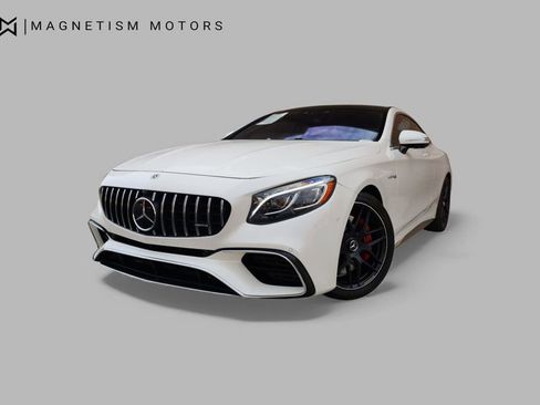 Used 2019 Mercedes-Benz S 63 AMG 4MATIC Coupe w/ Driver Assistance Package image 5