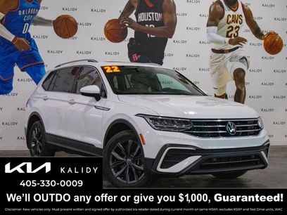 Used 2022 Volkswagen Tiguan SE