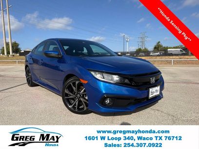 Used 2020 Honda Civic Sport